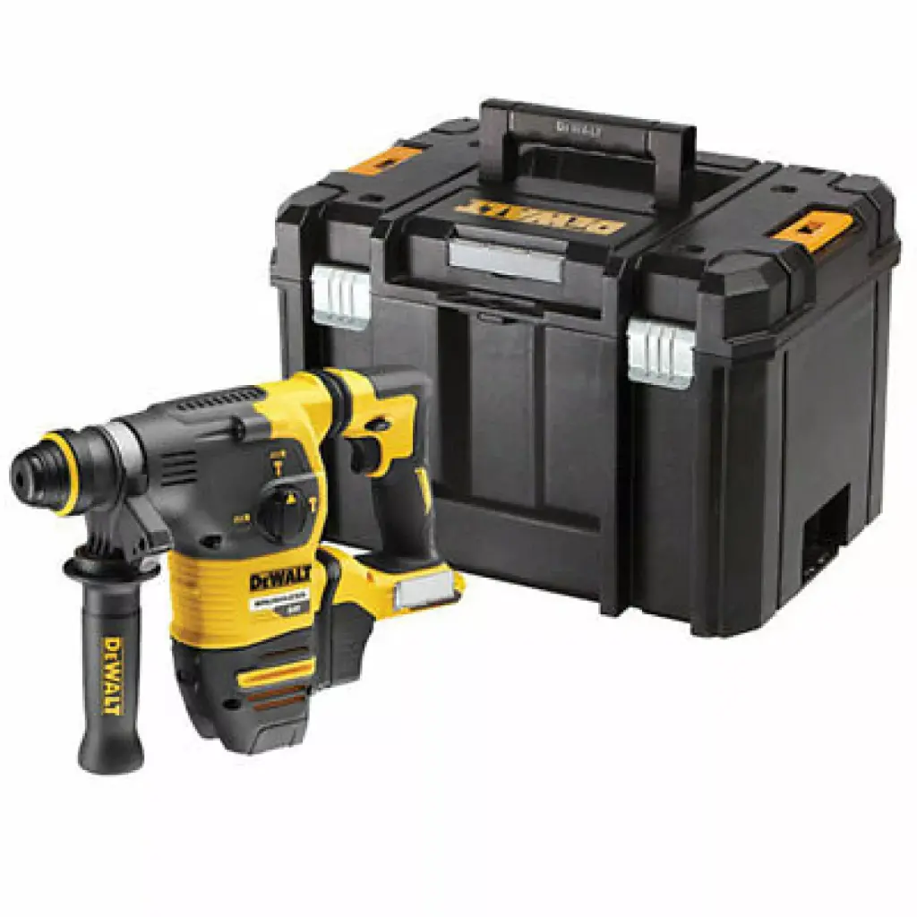54V XR FLEXVOLT SDS+ Combi hammer 30mm in TSTAK case - without battery and charger