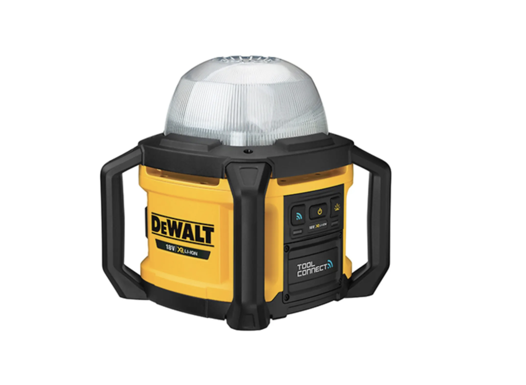 18V XR Tool Connect Construction Light - without battery and charger