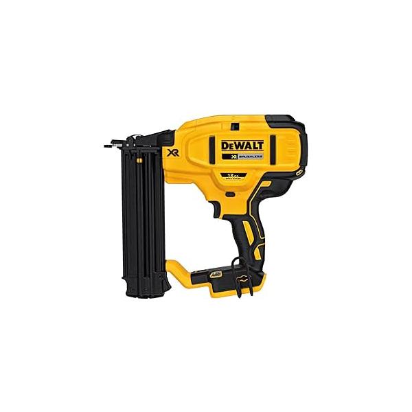 18V XR Brushless 18Ga Minibrad accutacker in TSTAK koffer - zonder accu en lader 
