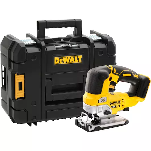 18V XR Brushless Jigsaw in TSTAK case - without battery and charger