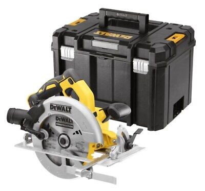 18V XR Brushless Cirkelzaag 184mm in TSTAK koffer (zonder accu/lader) 