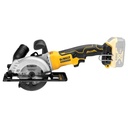 DCS571NT 115mm circ saw bare in T-STAK