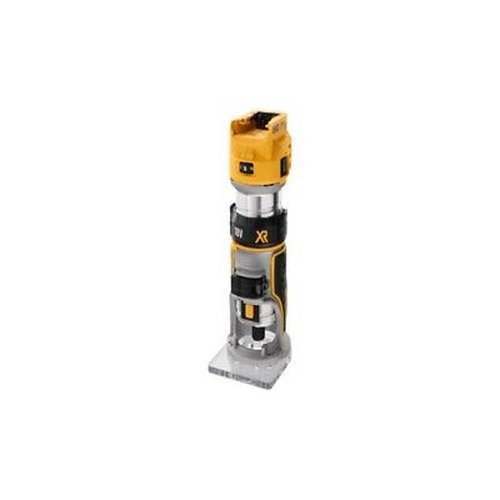 défonceuse 18V XR 8mm avec semelle interchangeable DCW604NT-XJ