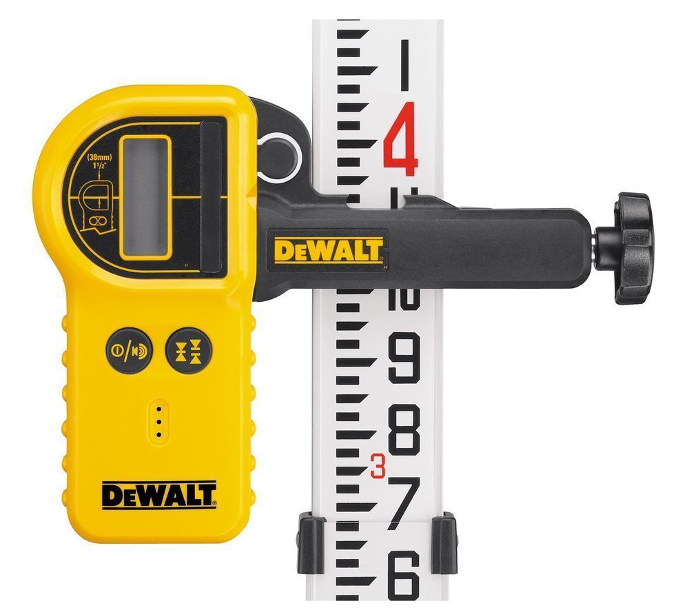 Digitale laser detector met klem