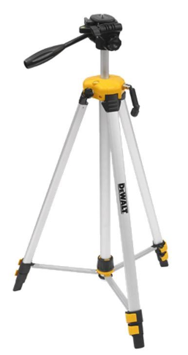 Lightweight 1/4" compact laser tripod