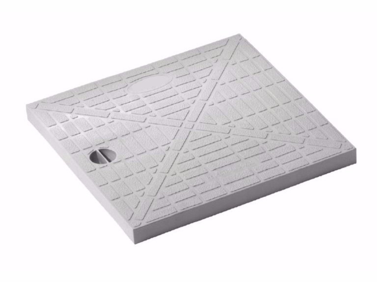 Couvercle en PVC 40x40