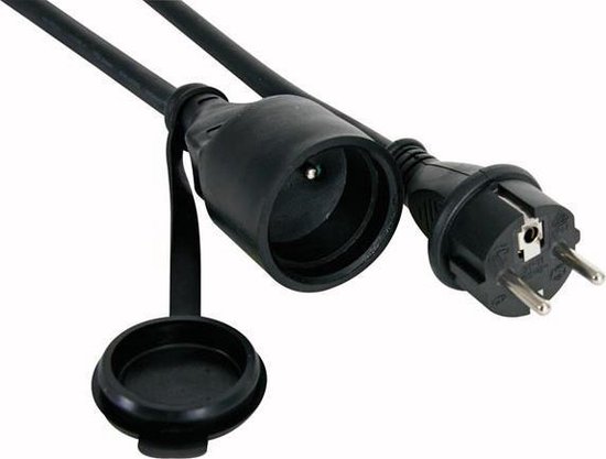Extension cord 25m 3x2.5 neop.
