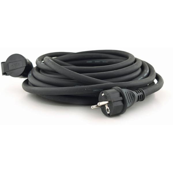 Desco verlengsnoer 40m 3x2.5 met klapdeksel