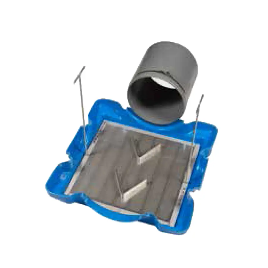 Deva-plus filter XL met PP kader