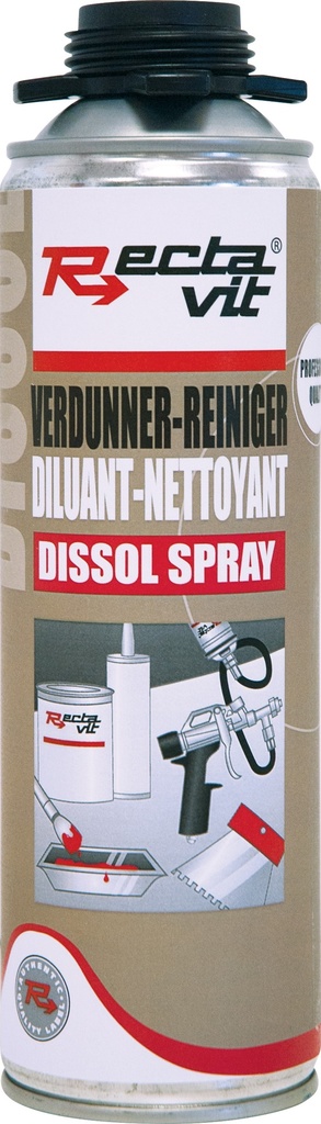 Rectavit dissol spray NBS/pistolet 500 ml
