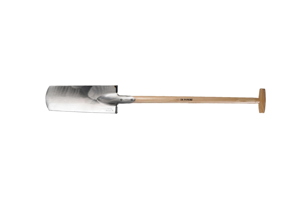 Spade T-steel 400x140 De Pypere 
