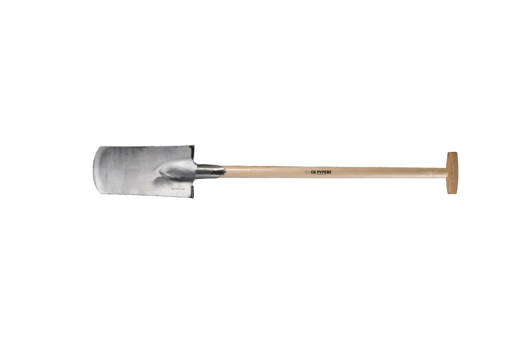 Spade Wallonie met T-steel 400x140 De Pypere