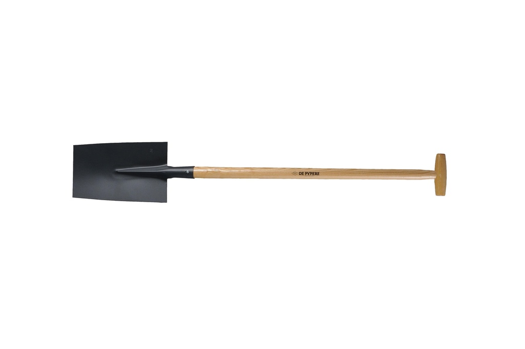 Spade De Pypere kort model 280x170 open dul en T-steel  