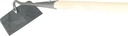 Beet hook forged 160x80 with handle De Pypere
