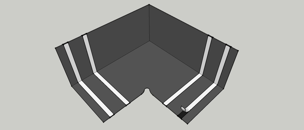 D.P.C. inner corner
