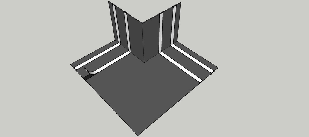 D.P.C. outer corner
