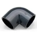 PVC druk lijm bocht dia 1/2" 90° (20st/doos)
