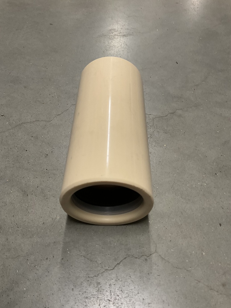 PVC druk reparatiemof dia 63