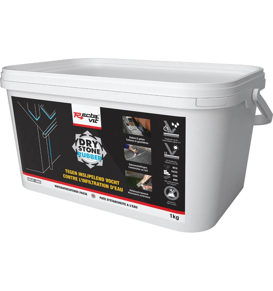 Rectavit drystone rubber combibox 1 kg
