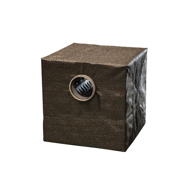 Infiltration crate 200l with geotextile cloth (60x60x60) DS