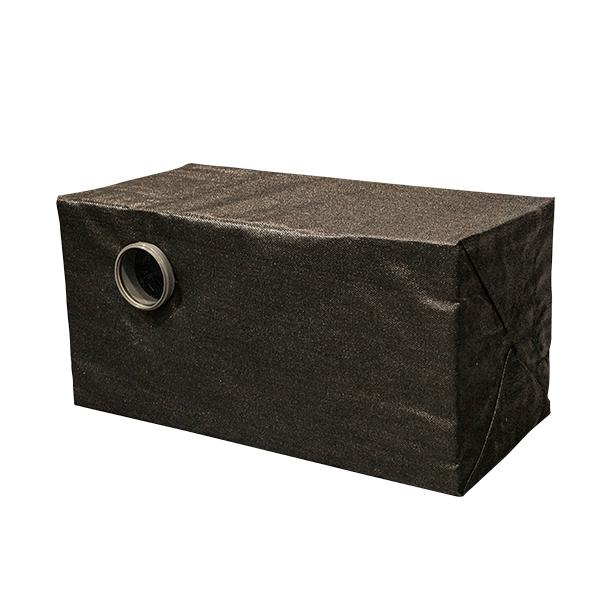 Infiltratiekrat 400l met geotextieldoek (1.2m x 0.6m x 0.6m)  DS 