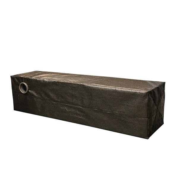 Infiltratiekrat 800l met geotextieldoek (1.2m x 1.2m x 0.6m)  DS