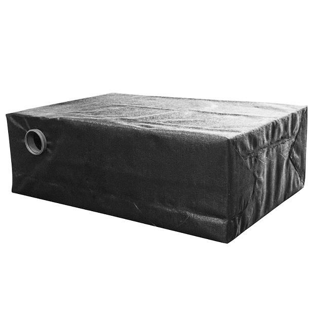 Infiltratiekrat 1200l met geotextieldoek (1.8m x 1.2m x 0.6m)  DS 