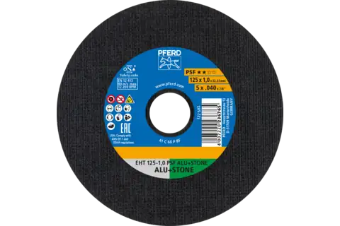 Doorslijpschijf ø 115-2.4 PSF ALU+STONE pferd 