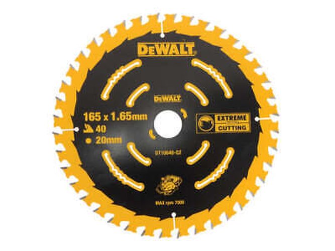 CZB 165x20x40t accu finish kerf 1.65m 