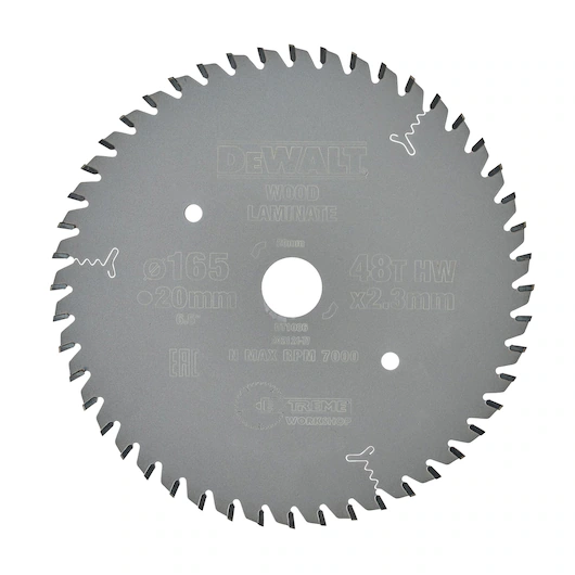 Saw blade 165x20x48T