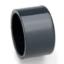 PVC druk lijm afsluitkap dia 1" (120st/doos)