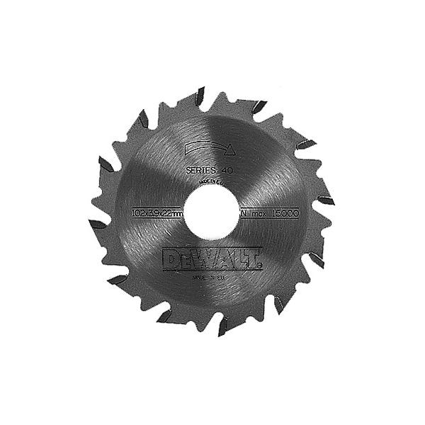 Flap milling saw blade 102x3.9x22x12T