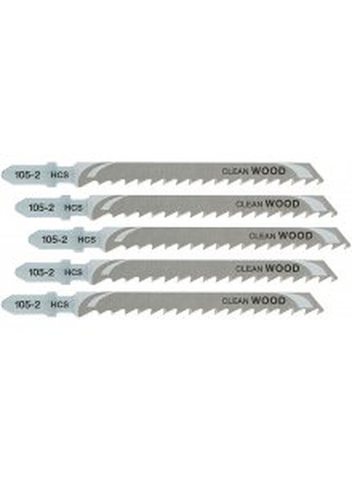 Jigsaw blade BiM for metal and non-ferrous 1.5mm-4mm, curve cutting, 76x50x1.5mmmm, (T118E) (5pcs)