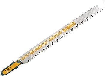 Decoupeerzaagblad HCS progressor voor hout, spaanplaat, multiplex <65mm, 116x91x2-3mm, (T234X) (5st)