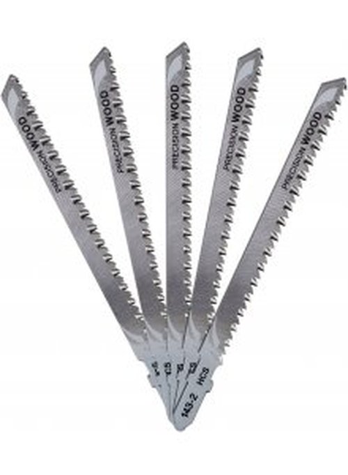 Decoupeerzaagblad BiM Progressor voor metaal en aluminium 3-10mm, pijpen en profielen en hout <65mm, 100x74x2,4-5mm, (T345XF) (5st)