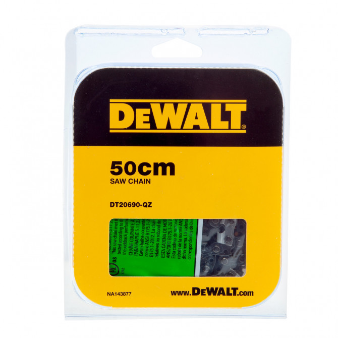 Dewalt Chainsaw 50cm chain