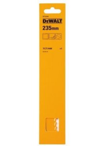 Reciprocating saw blade TCT teeth 235mm, light masonry, blocks and brick, abrasive materials