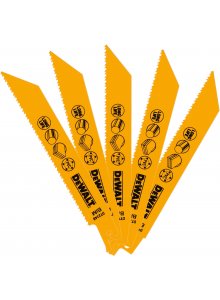 Lame de scie à guichet BiM 228x3.6-5.1mm bois avec clous, rapide