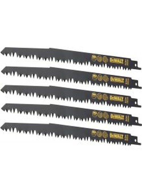 Lame de scie à guichet HCS 240x4.4-6.0mm coupe rapide et grossière, par exemple élagage