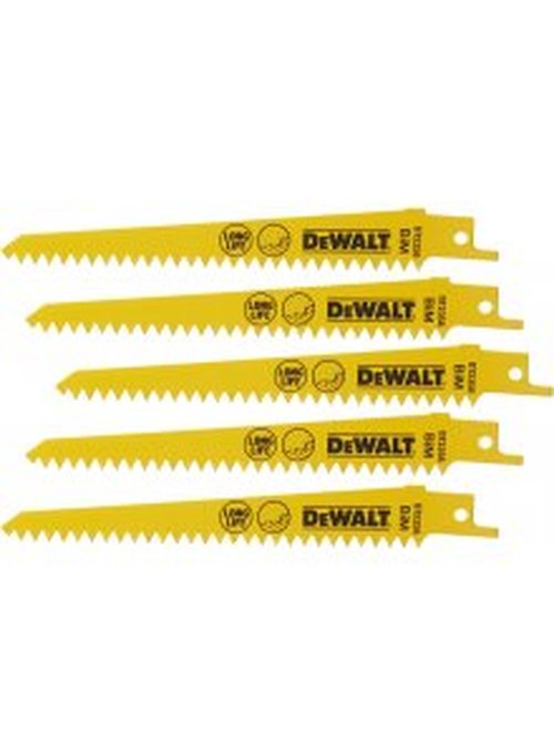 Reciprozaagblad BiM 152x4,2mm splintervrij in gipsplaat en kunstsof (5st)