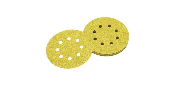 Disque abrasif, Ø150mm, 6 trous (DW443/D26410), K80