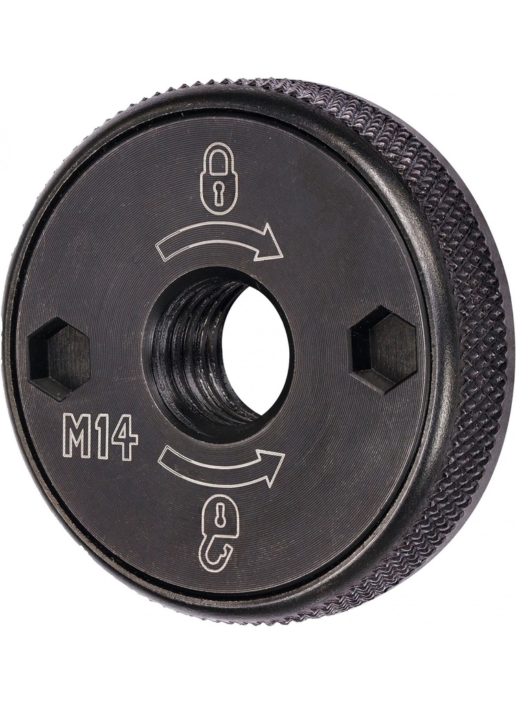Quick release nut M14