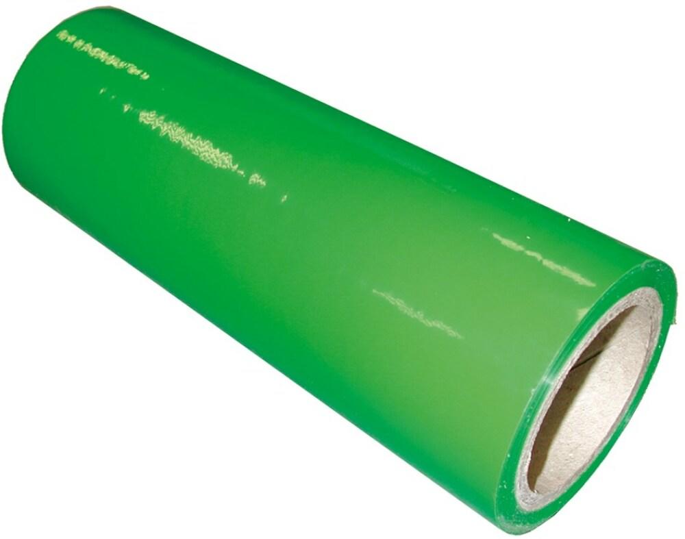Zelfklevende beschermfolie groen 1000mm-100m 