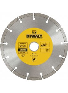 Diamond blade, segmented, Ø180mm, universal
