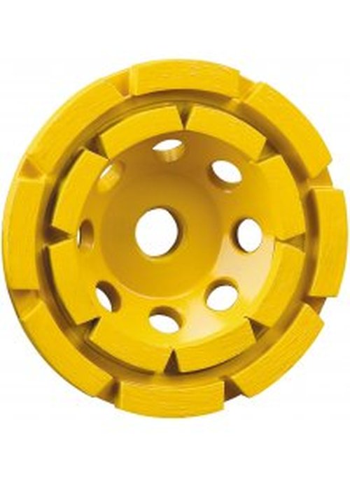Diamantslijpkop dubbel 125mm