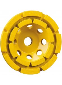 Diamond grinding head double 125mm
