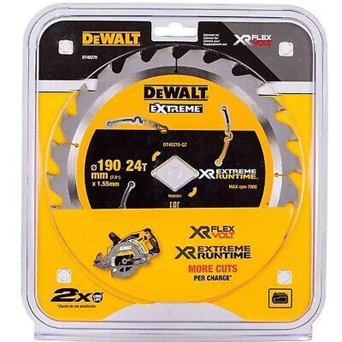Extreme Runtime CZB voor DCS577 190mm 24T (ruitvormig asgat) 