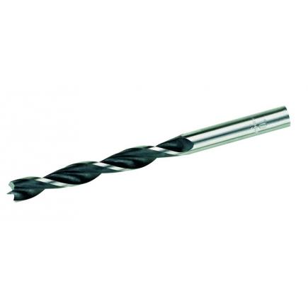 Foret hélicoïdal à bois Ø4mm