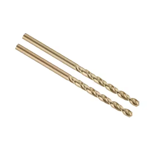 Foret en fer cobalt 4.0mm (2pcs)