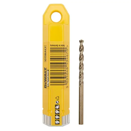 HSS INDUSTRIAL COBALT 5.0mm (10pcs)